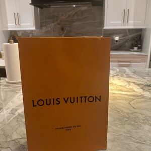 Louis Vuitton Orange Box